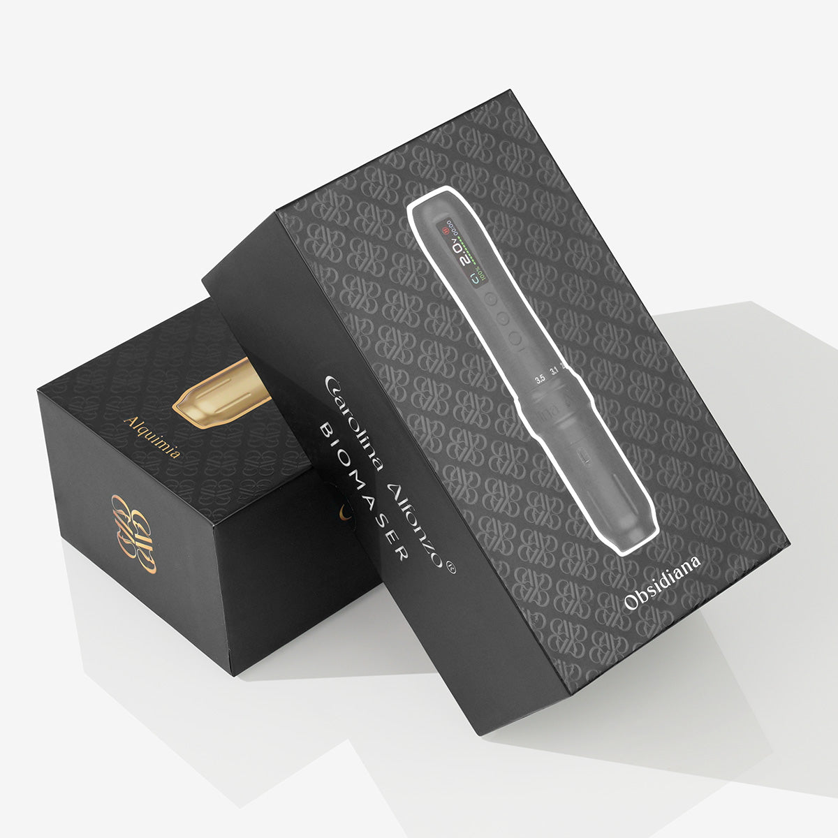 Biomaser x Carolina Alfonzo Wireless Permanent Makeup Machine with Adjustable Stroke