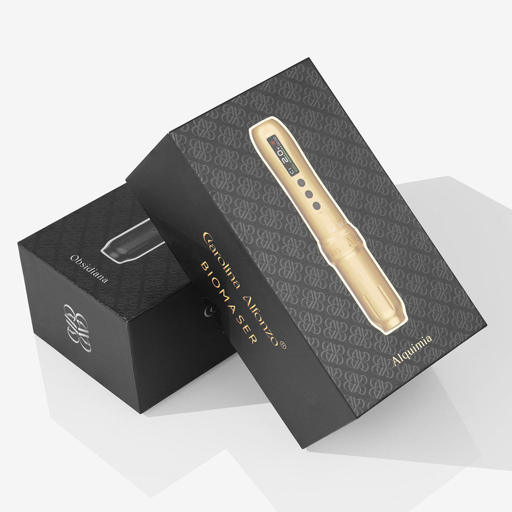 Biomaser x Carolina Alfonzo Wireless Permanent Makeup Machine with Adjustable Stroke