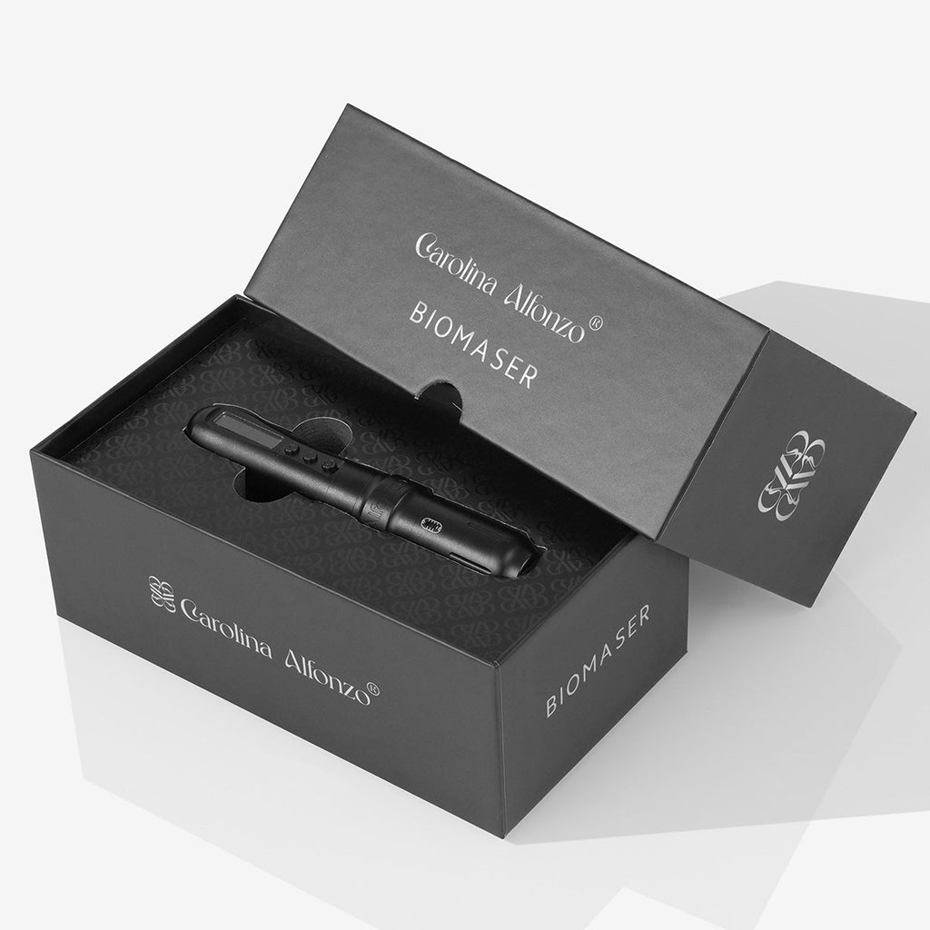 Biomaser x Carolina Alfonzo Wireless Permanent Makeup Machine with Adjustable Stroke