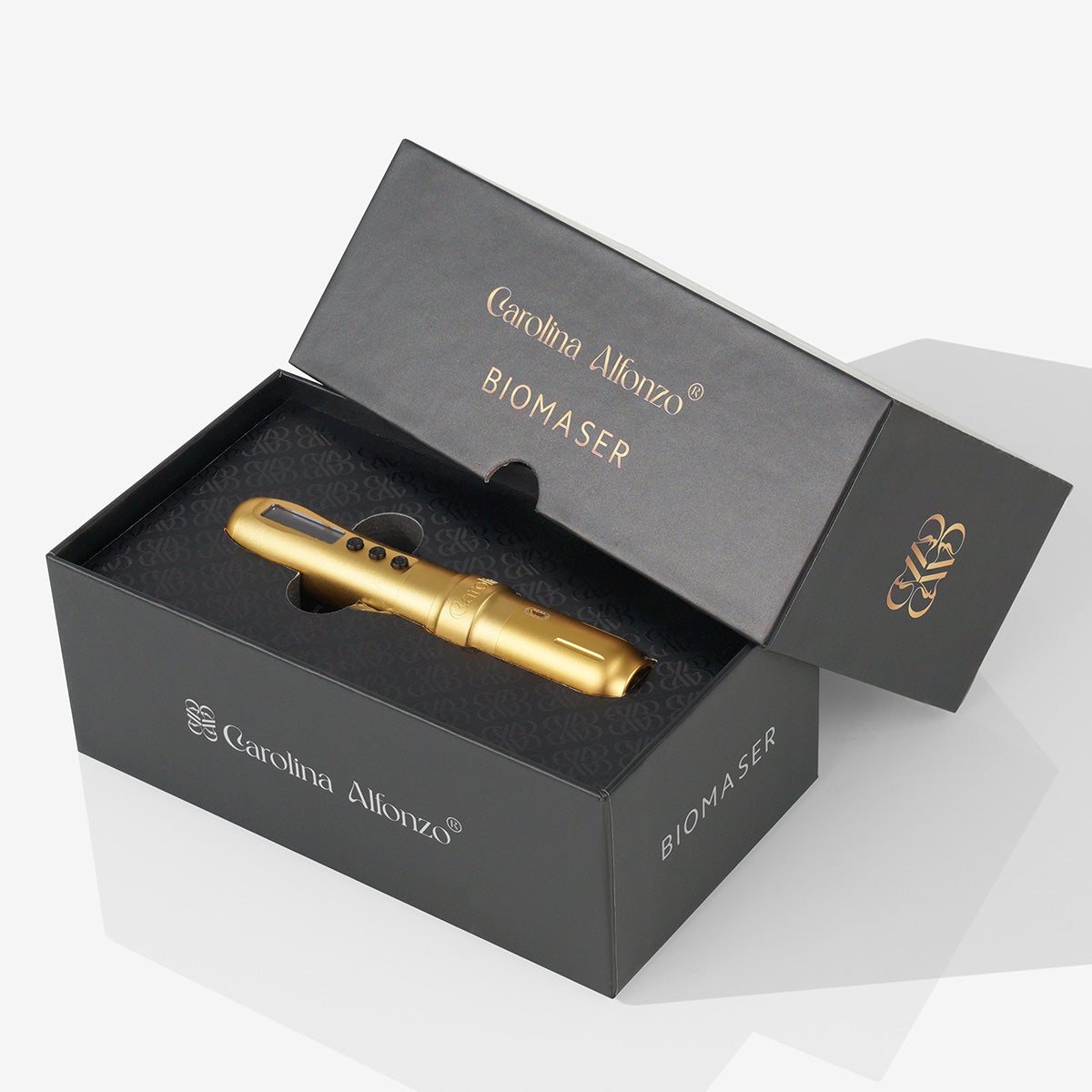 Biomaser x Carolina Alfonzo Wireless Permanent Makeup Machine with Adjustable Stroke