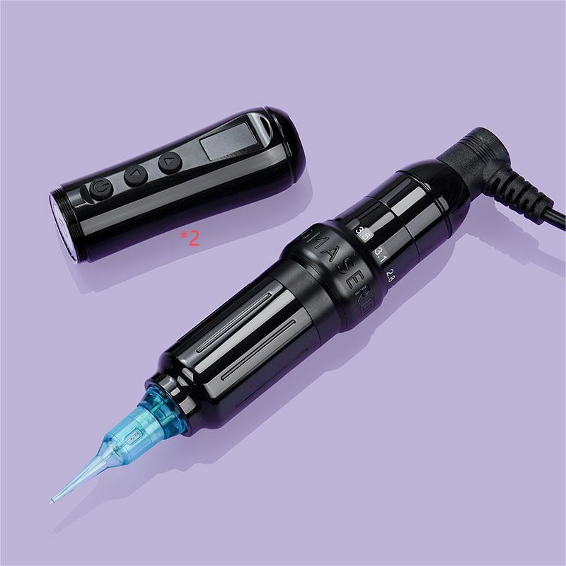 Biomaser U1 Wireless PMU Tattoo Machine Adjustable Stroke for Eyebrows and Lips