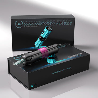 THUNDERLORD POWER 2.0-4.2mm Strokes Length Wireless tattoo Machine | U7 Summoner
