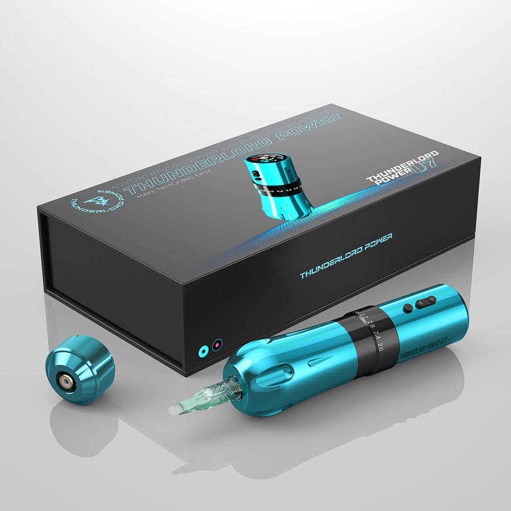 THUNDERLORD POWER 2.0-4.2mm Strokes Length Wireless tattoo Machine | U7 Summoner