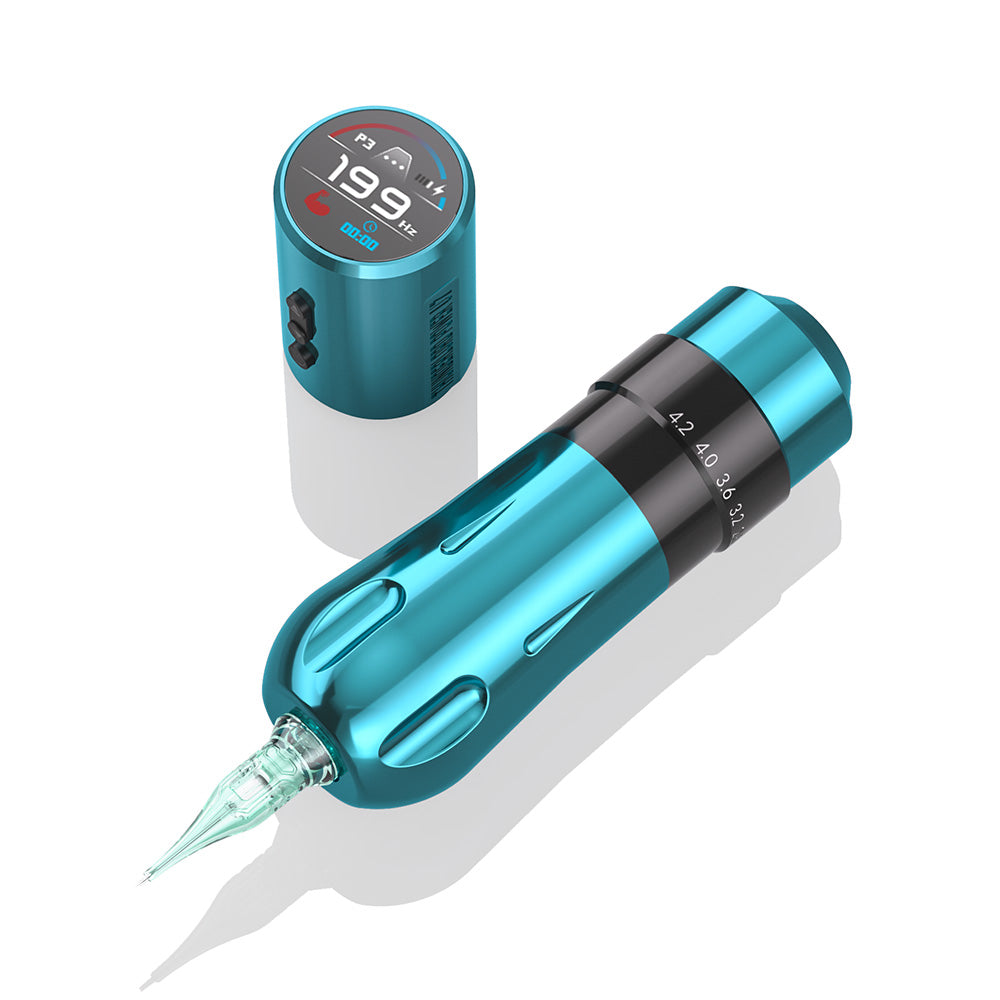 THUNDERLORD POWER 2.0-4.2mm Strokes Length Wireless tattoo Machine | U7 Summoner