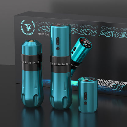 THUNDERLORD POWER 2.0-4.2mm Strokes Length Wireless tattoo Machine | U7 Summoner
