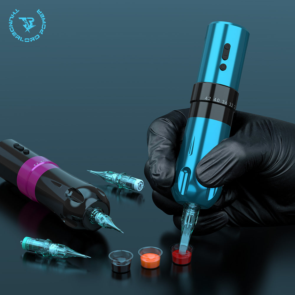 THUNDERLORD POWER 2.0-4.2mm Strokes Length Wireless tattoo Machine | U7 Summoner