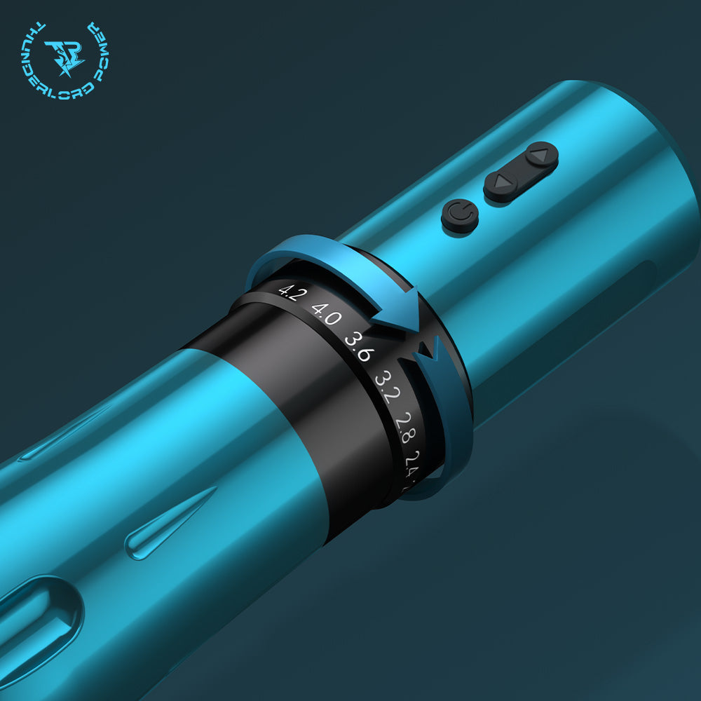 THUNDERLORD POWER 2.0-4.2mm Strokes Length Wireless tattoo Machine | U7 Summoner