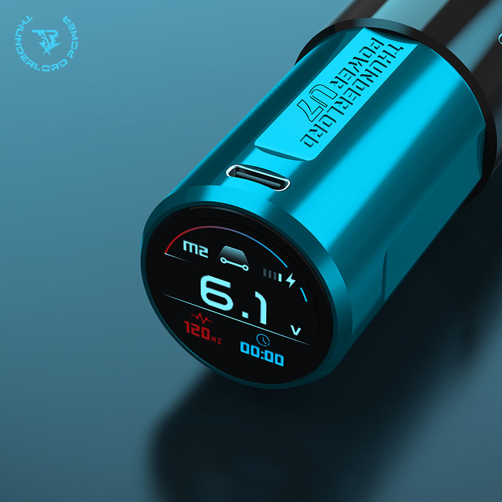 THUNDERLORD POWER 2.0-4.2mm Strokes Length Wireless tattoo Machine | U7 Summoner
