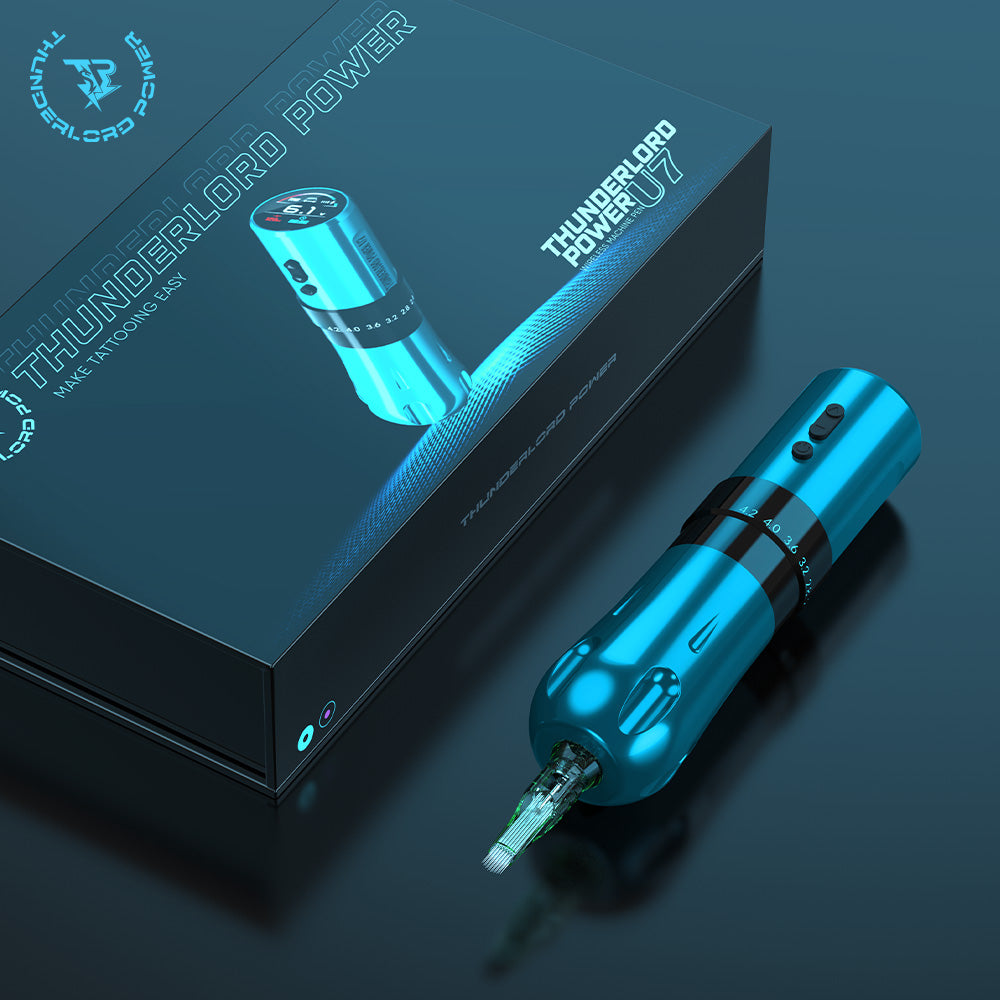 THUNDERLORD POWER 2.0-4.2mm Strokes Length Wireless tattoo Machine | U7 Summoner