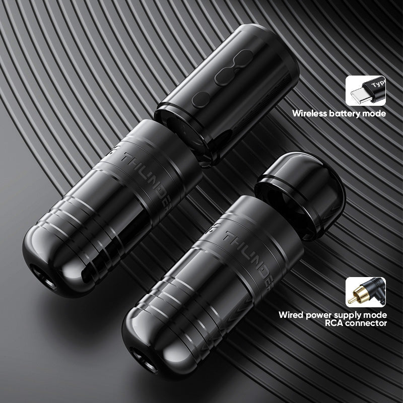 THUNDERLORD POWER Wireless Tattoo Machine Pen with Adjustable Frequency | U8 Aegis