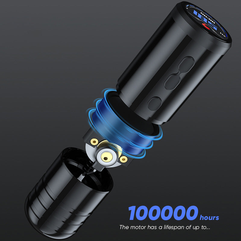 THUNDERLORD POWER Wireless Tattoo Machine Pen with Adjustable Frequency | U8 Aegis