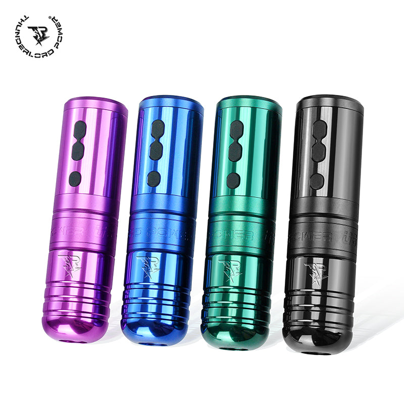 THUNDERLORD POWER Wireless Tattoo Machine Pen with Adjustable Frequency | U8 Aegis