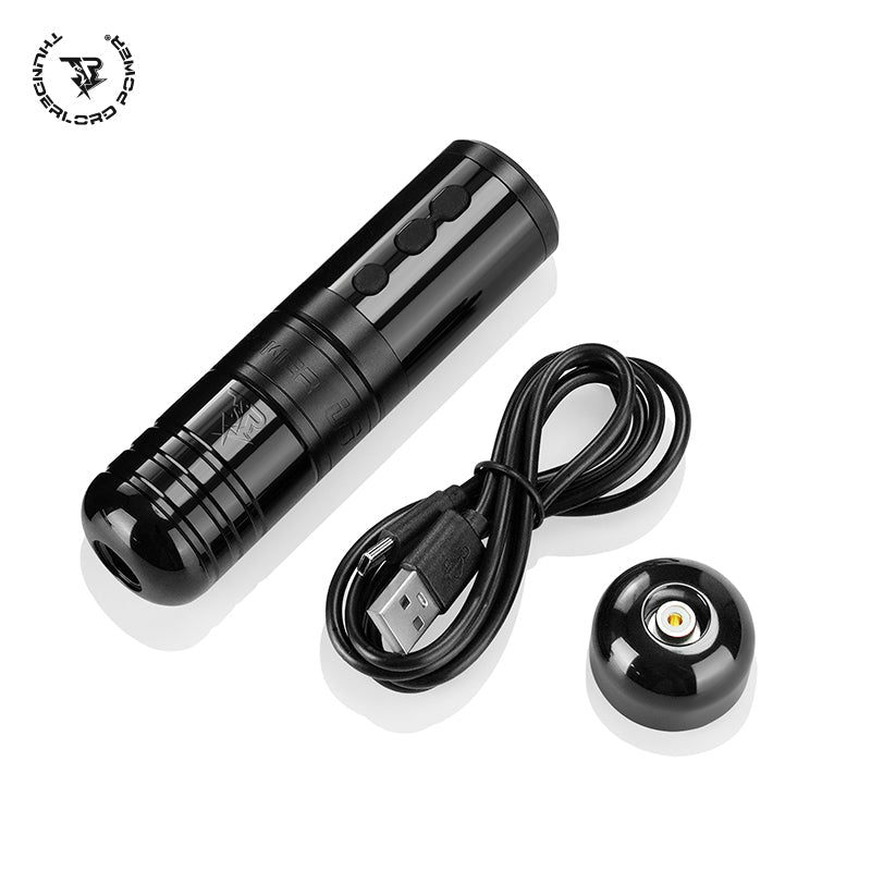 THUNDERLORD POWER Wireless Tattoo Machine Pen with Adjustable Frequency | U8 Aegis
