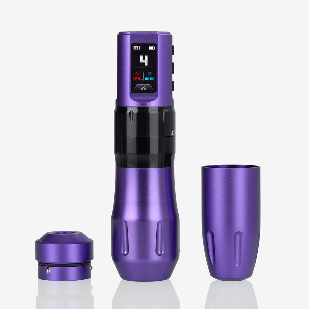 Thunderlord Power U9 Wireless Tattoo Machine Adjustable Stroke Fast Charging