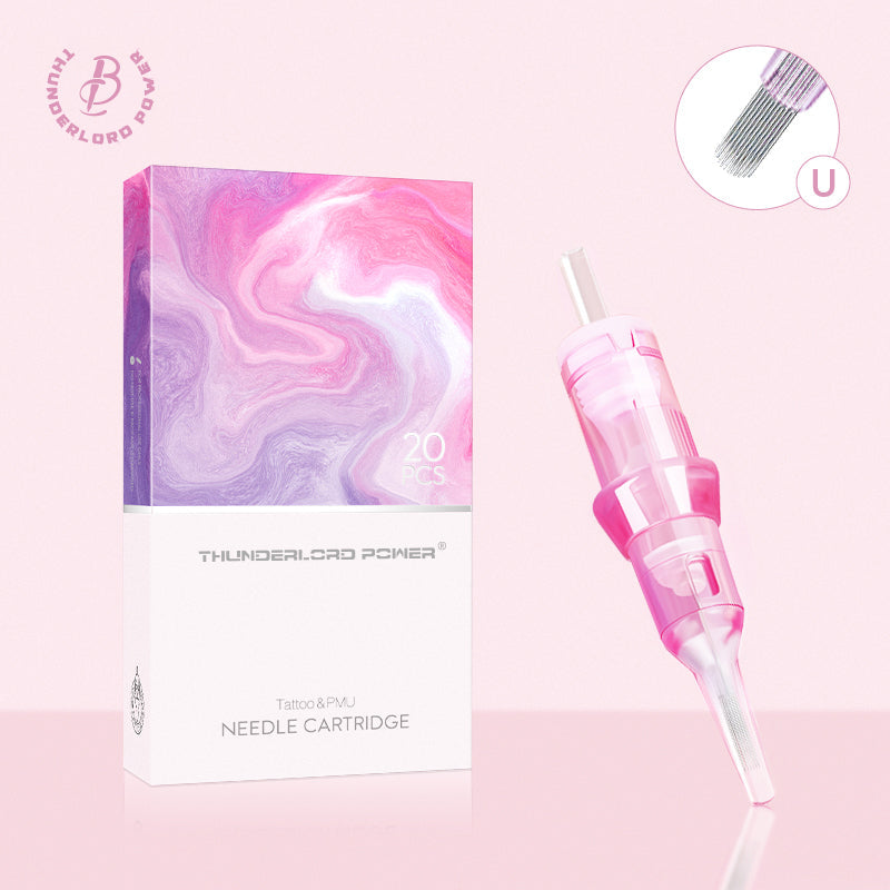 Thunderlord Pinky Pro Curve Flat 0411U 0.18mm Universal Cartridge Needles