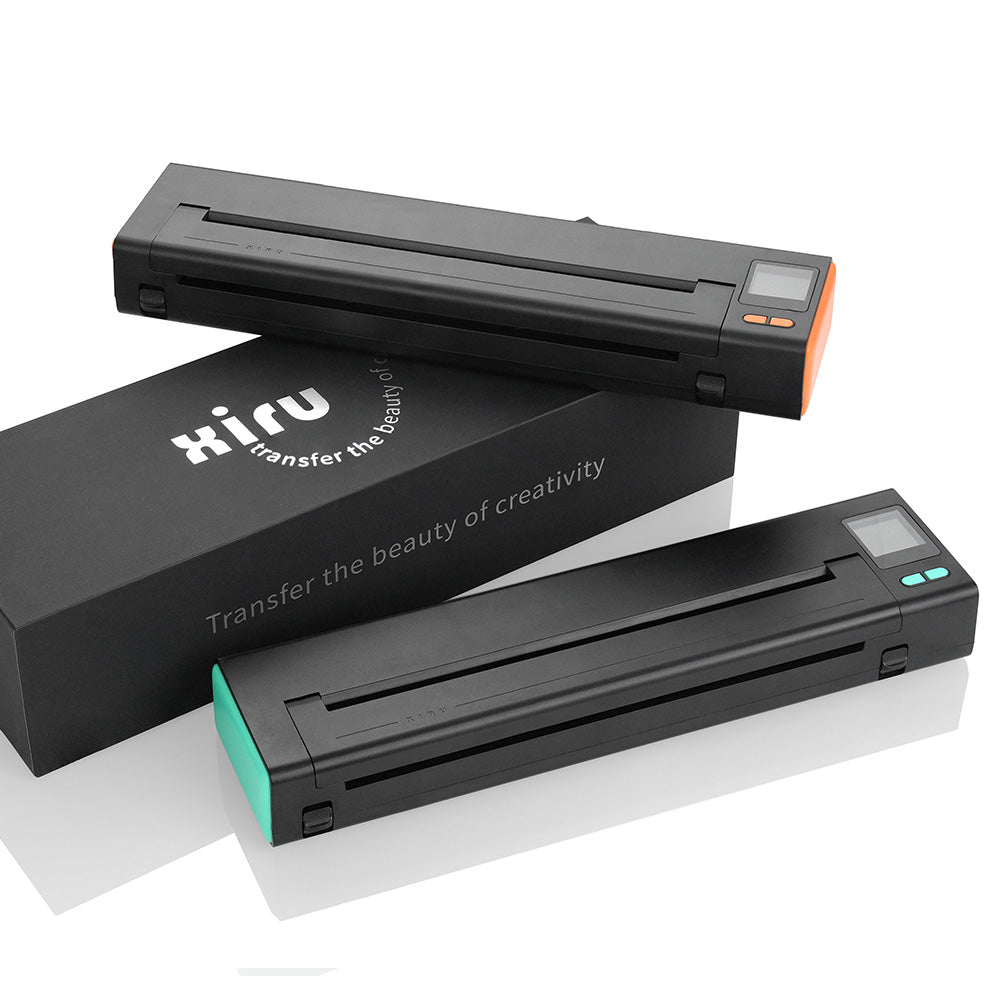 XIRU XR3 Bluetooth & USB Thermal Tattoo Transfer Printer for Professional Tattoo Use