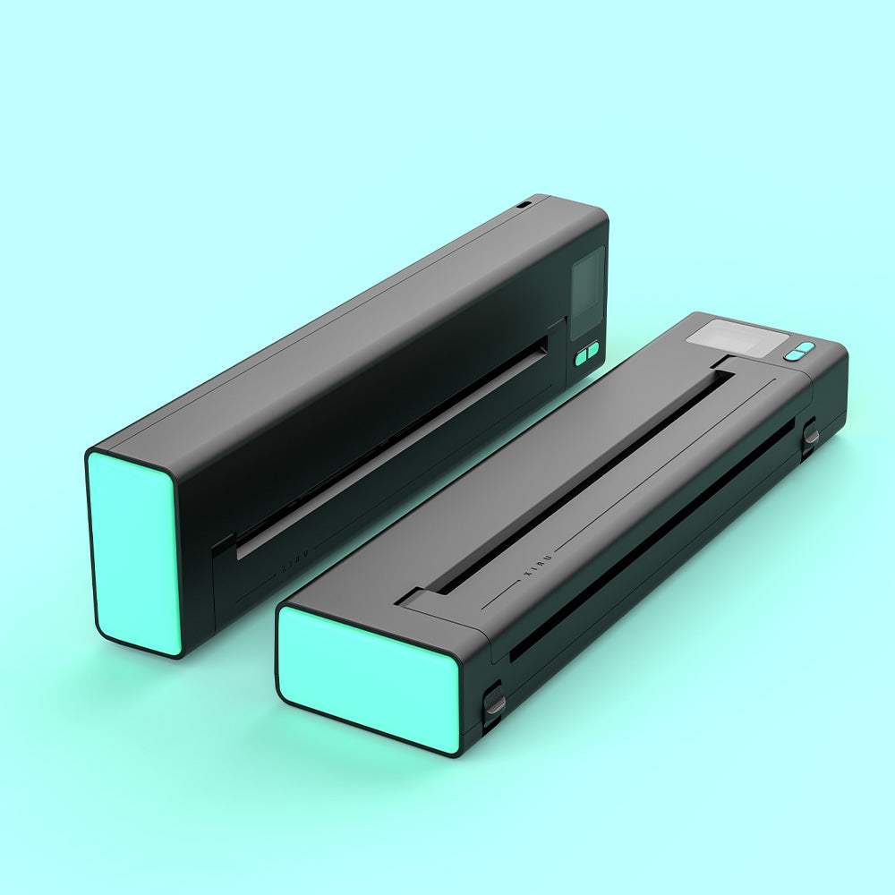 XIRU XR3 Bluetooth & USB Thermal Tattoo Transfer Printer for Professional Tattoo Use