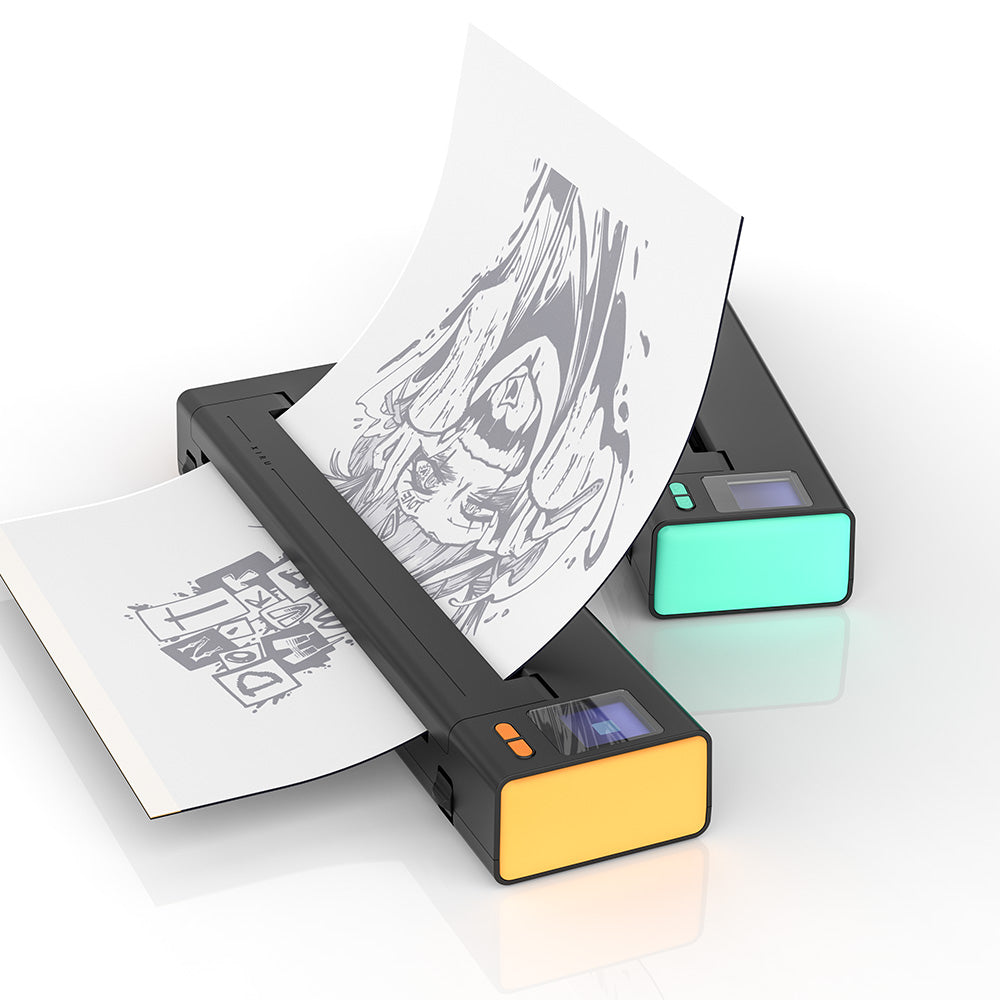 XIRU XR3 Bluetooth & USB Thermal Tattoo Transfer Printer for Professional Tattoo Use