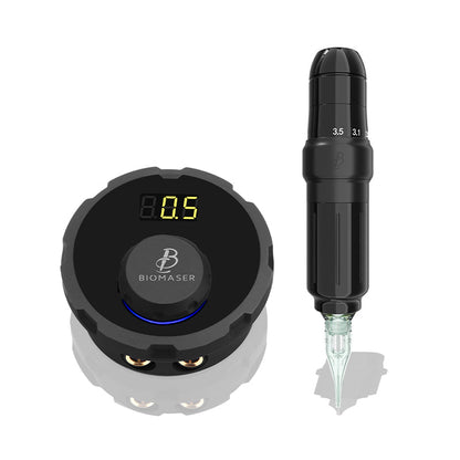 Biomaser JOG261 PMU Tattoo Machine Kit For Eyebrows & Lips