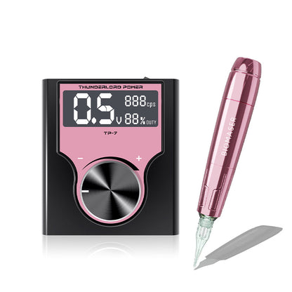 BIOMASER JOG 607 Präzisions-Meisterwerk, professionelles HAIR STROKE-Set für Permanent-Make-up der Augenbrauen, für die Gestaltung natürlicher Schönheit mit unübertroffener Kontrolle und Stabilität