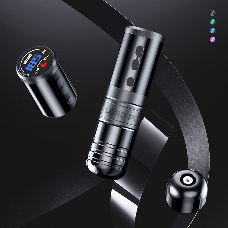 THUNDERLORD POWER Wireless Tattoo Machine Pen with Adjustable Frequency | U8 Aegis