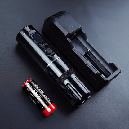 Máquina de tatuaje inalámbrica con pluma de 4,0 mm de recorrido ThunderlordPower K6022