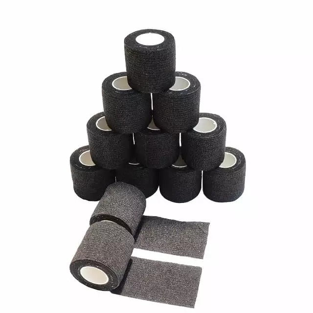 Tattoo Grip Cover Wrap Disposable Cohesive Tape Non Woven Material