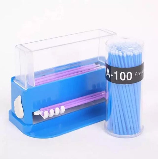 100-Capacity | One-Touch Ejection | Professional Makeup Tool Storage Solution