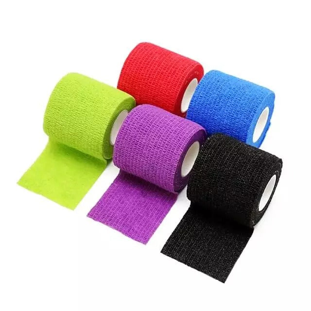 Tattoo Grip Cover Wrap Disposable Cohesive Tape Non Woven Material