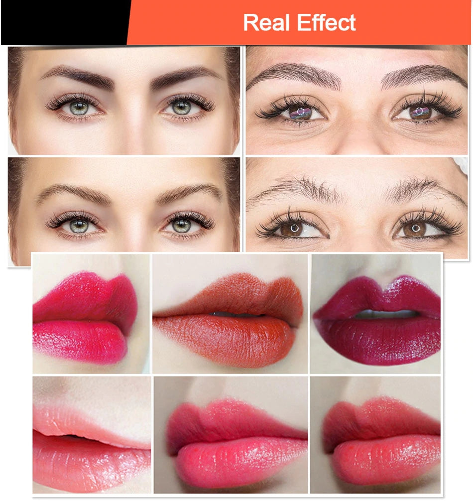 Maser Professional Permanent Makeup Pigment for Lips Brows and Eyeliner