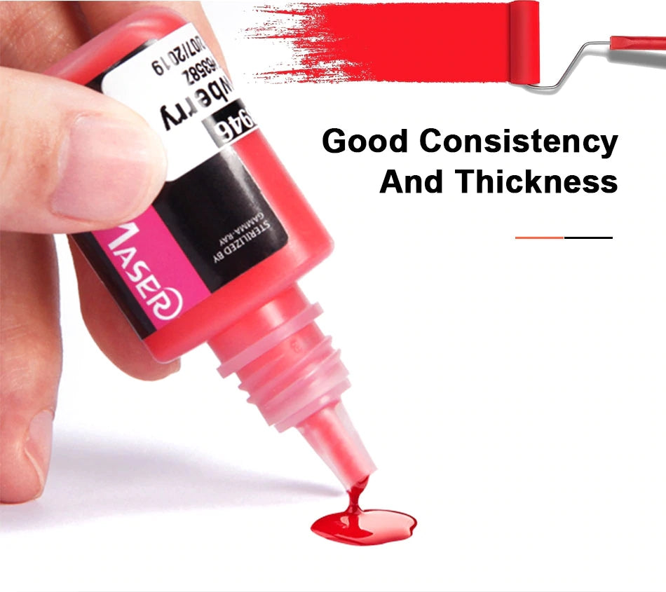 Maser Professional Permanent Makeup Pigment for Lips Brows and Eyeliner