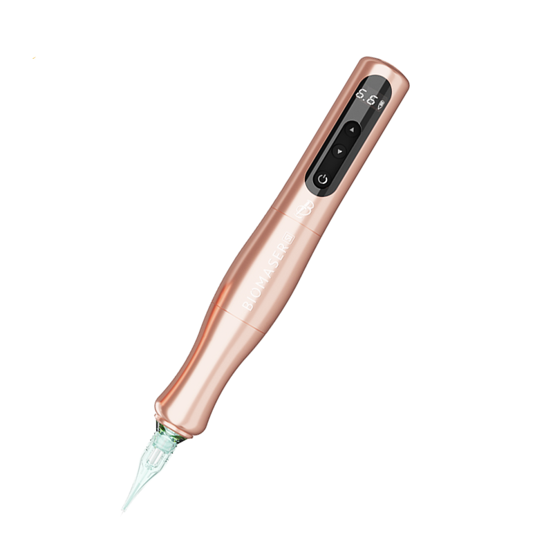 Biomaser P90 Pro Wireless PMU Pen Adjustable Stroke for Brows Lips Eyeliner